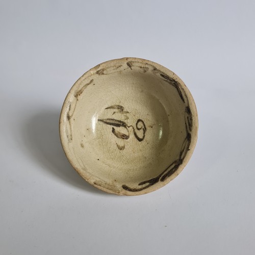 Tazza ceramica annam anni - anni, 1350