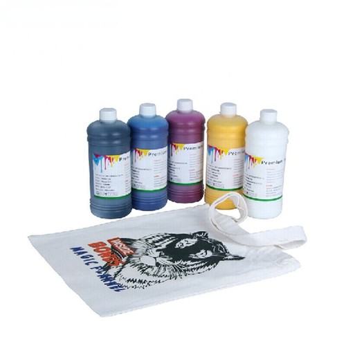 Inchiostro tessile 5x1000ml