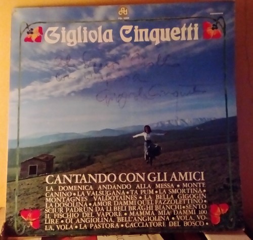 Gigliola cinquetti cantando - gigliola,