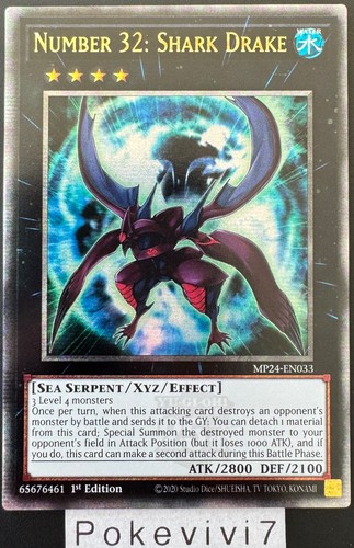 Carte number 32 - yu-gi-oh!,