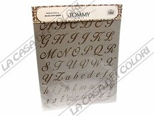 TOMMY ART - STENCIL  34x38cm -