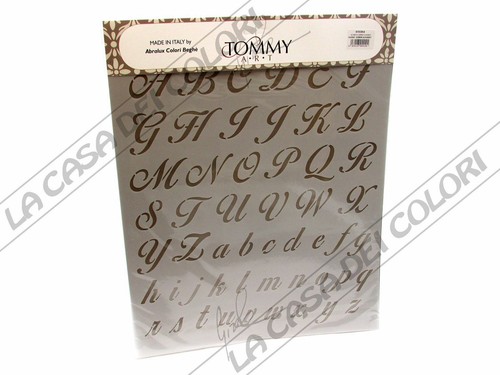 Tommy art stencil 34x38cm - stencil,