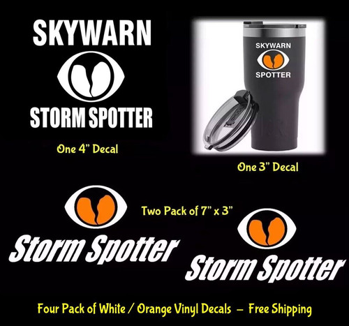 Skywarn storm spotter - skywarn,