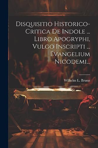 Brunn disquisitio - -,