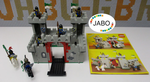 Lego castle 6073 black - castle,