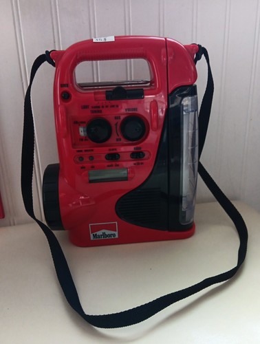 Lanterna radio marlboro big - radio,