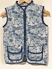 Gilet trapuntato Peggy verde