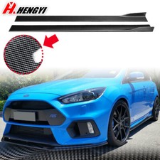 86.6'' MINIGONNE LATERALI SOTTOPORTA Per Ford Focus RS ST Fiesta Mondeo