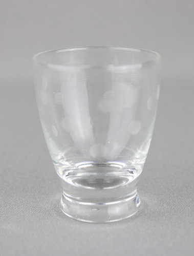 Bicchierino vintage vetro - vintage,