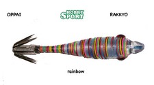 OPPAI TATAKI FISHING RAKKYO FIVE COL. ARCOBALENO  5 CM   KATSUI