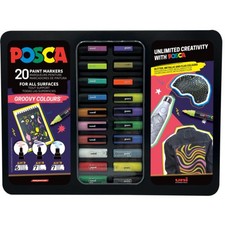 Valigetta in metallo Posca
