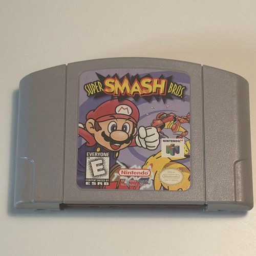 Cartuccia gioco super smash - gioco,