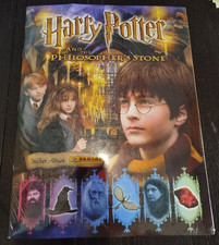 ALBUM SIGILLATO PANINI HARRY POTTER  E LA PIETRA FILOSOFALE VERSIONE INGLESE