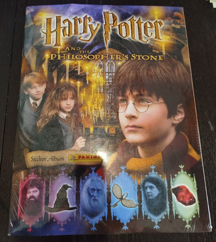 Album sigillato panini harry - sigillato,
