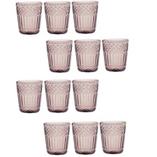 Set 12 Bicchieri rosa Antico