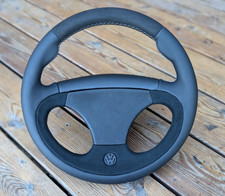 Volante pelle nuovo - pelle, vw