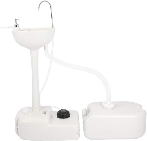 Lavello portatile con - portatile,