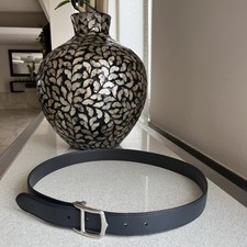Cintura Cartier C blu navy