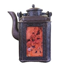 TEIERA antica CINESE in peltro