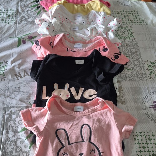 Lotto body neonata 6 mesi - lotto, 3-6