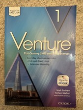VENTURE 1 - Oxford University | Volume 1 | ISBN: 9780194721684