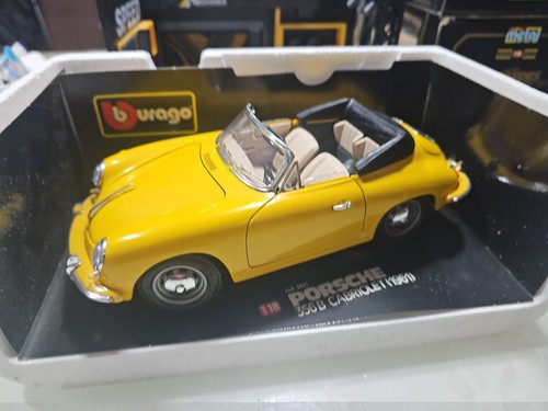 Burago 3031 porsche 356 - 3031, b