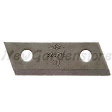Lama biotrituratore originale - lama,