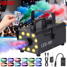Macchina della nebbia 500 W