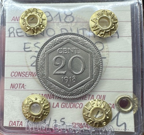Regno italia 20 cent - regno,