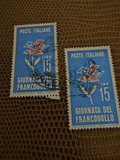 Francobollo Italiano, 1963, Commemorativo Giornata Del Francobollo
