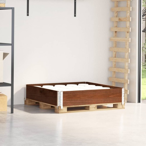 Paretale per pallet - pallet, marrone
