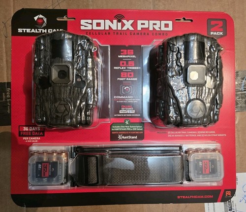 Stealth cam sonix pro 36mp - cam,
