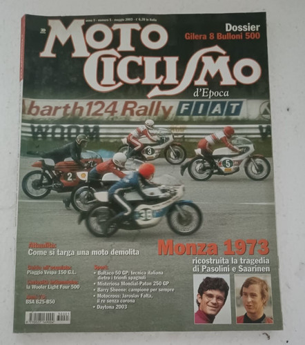 Motociclismo epoca 2003 - 5,