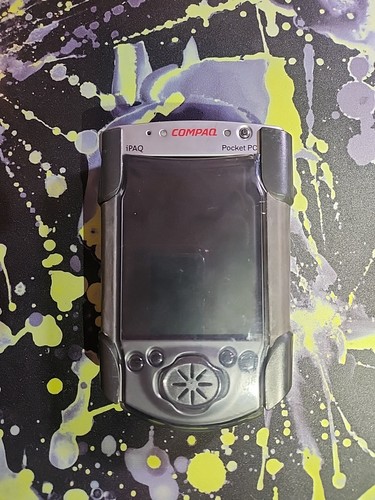 Vintage compaq ipaq color - ipaq,