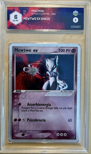 Mewtwo ruby sapphire - ex,