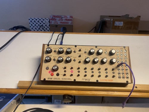 Moog dfam sintetizzatore - dfam,