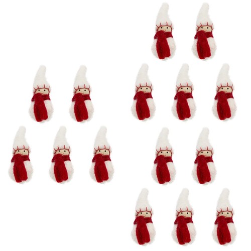 Pezzi decorazioni pupazzo - pezzi,