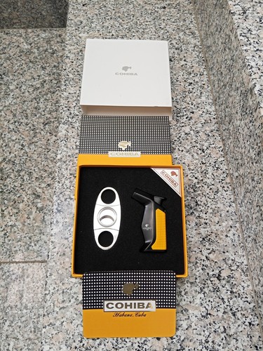 Cohiba set accessori sigari - cohiba,