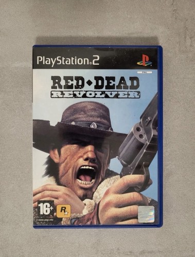 Red dead revolver ps2 - red,