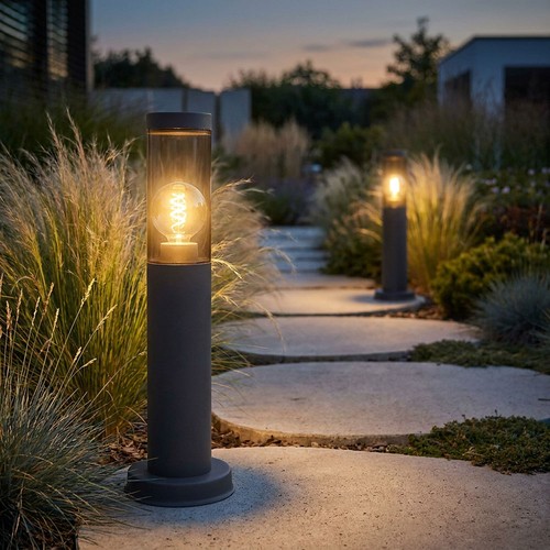 Esterni piantana luce - luce, con