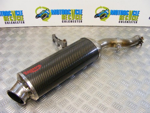Bidone scarico triumph speed - bidone,