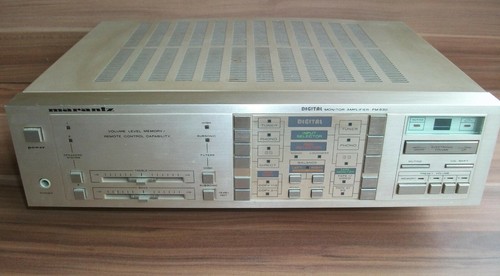 Amplificatore monitor digitale