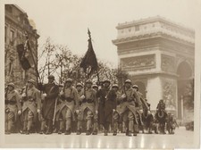 Celebrazione Armistizio Parigi