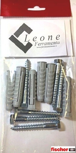 Fischer tasselli nylon sx12 - tasselli,