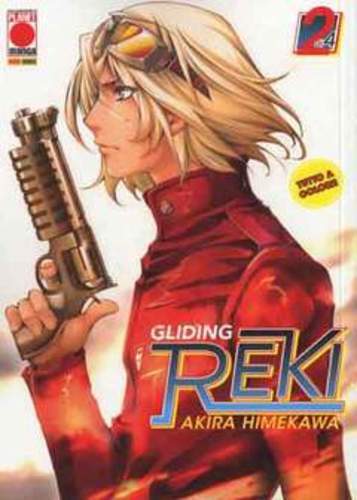 Gliding reki lanterne - 02, rosse