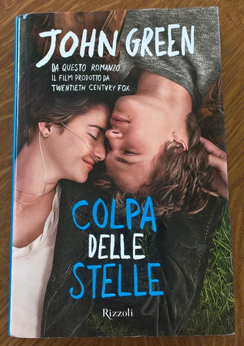 Colpa delle stelle john - delle,