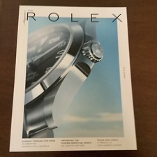 Rolex magazine air king - magazine, air-king