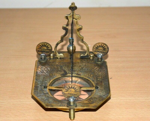 Bussola ottone antico - in,