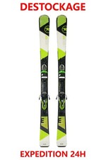 Ski Usati ROSSIGNOL "EXPERIENCE 75" Taglia: 144 Cm = 1 Metro 44 + Fissaggi