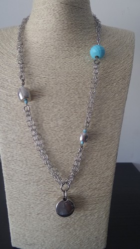 Collana multifili donna - collana,